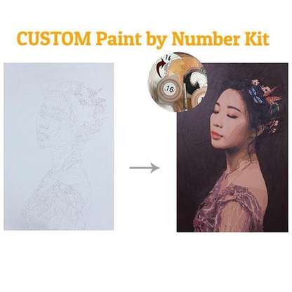 Create Your Own Paint By Number