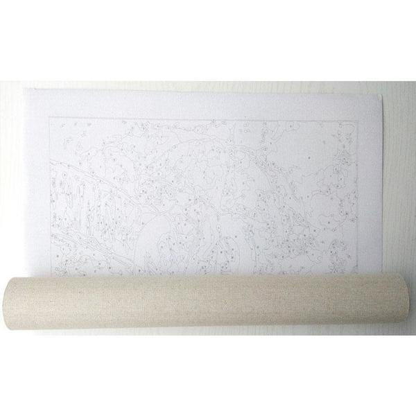 Sheet Of Snow - DIY Painting By Numbers Kit