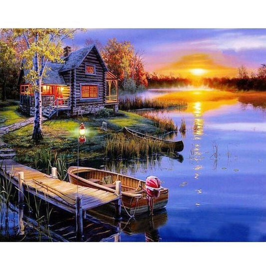 Landscapes DIY Painting By Numbers Kit