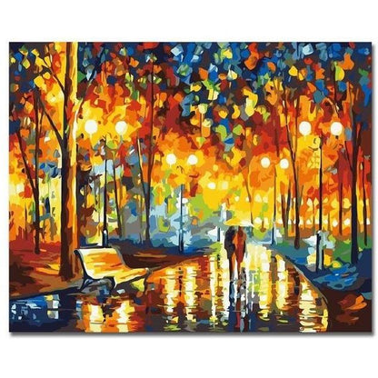 Landscapes DIY Painting By Numbers Kit