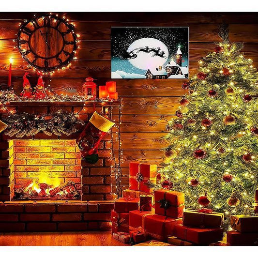 Christmas Eve House - DIY Painting By Numbers Kits