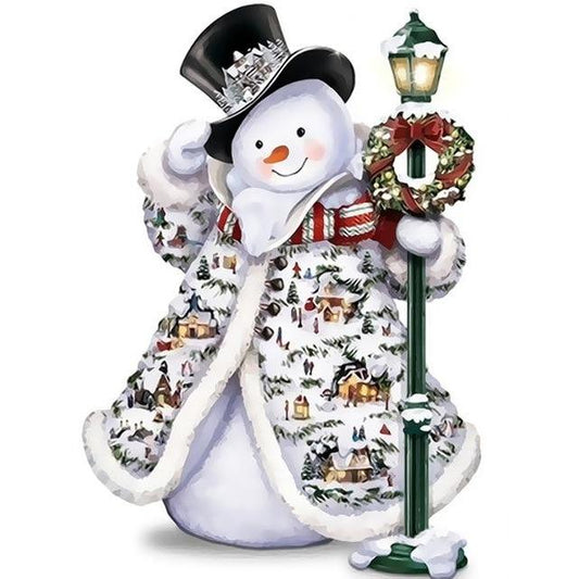 Snowman Christmas - DIY Painting By Numbers Kits