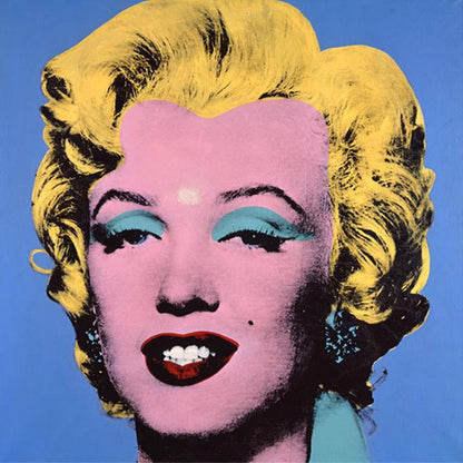 Shot Blue Marilyn, Andy Warhol - DIY Painting By Numbers Kit