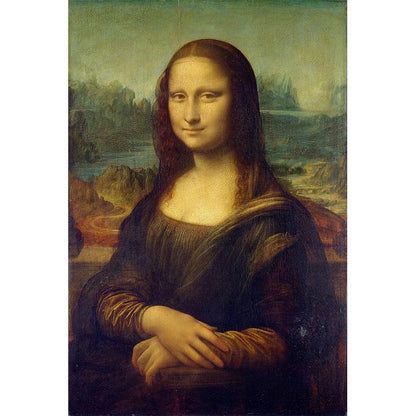 Mona Lisa, Leonardo da Vinci - DIY Painting By Numbers Kit