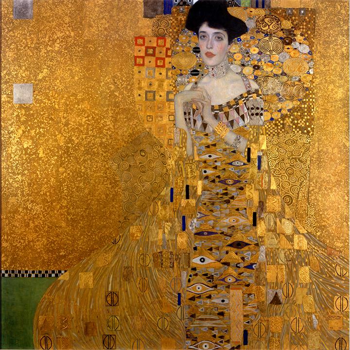 Portrait of Adele Bloch-Bauer I, Gustav Klimt - DIY Painting By Numbers Kit